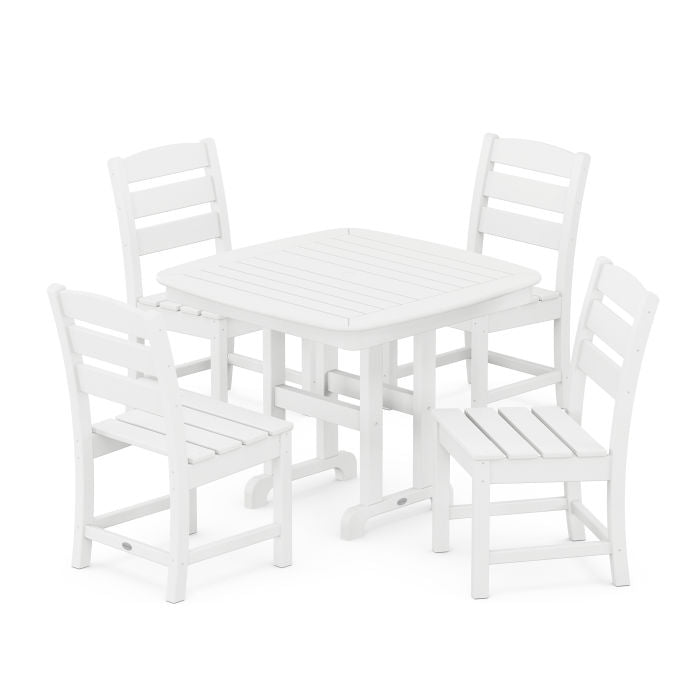 Lakeside 5-Piece Side Chair Dining Set