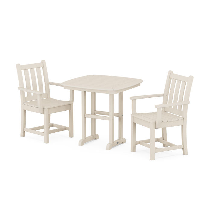 Traditional Garden 3-Piece Dining Set