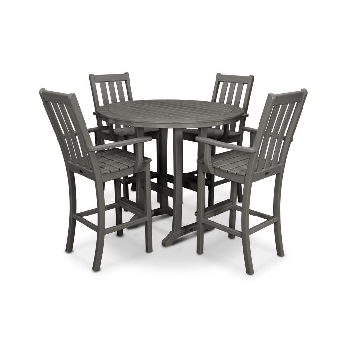 Vineyard 5-Piece Bar Set