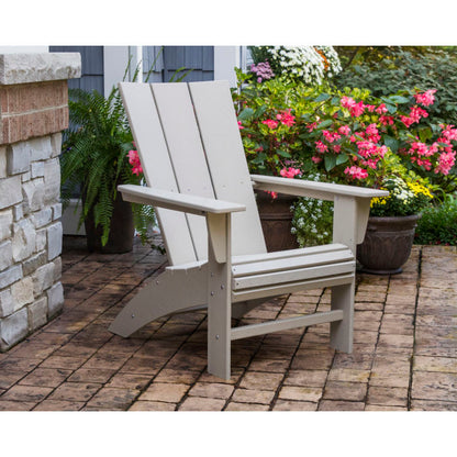 Modern Curveback Adirondack Chair