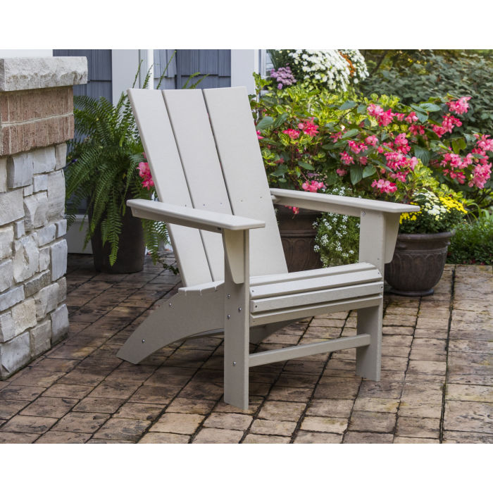 Modern Curveback Adirondack Chair