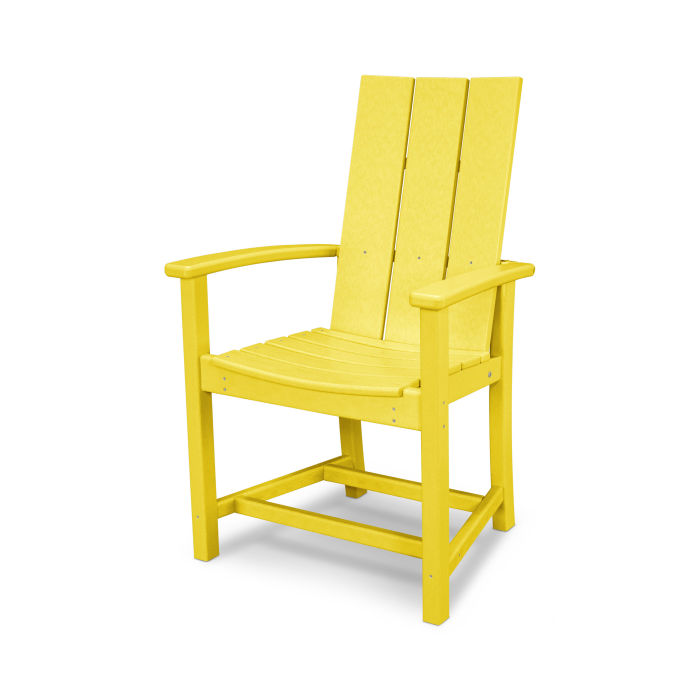 Modern Upright Adirondack Chair