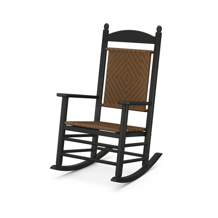 Jefferson Woven Rocking Chair