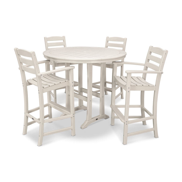 La Casa Café 5-Piece Bar Dining Set