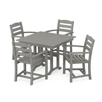 La Casa Café 5-Piece Farmhouse Dining Set