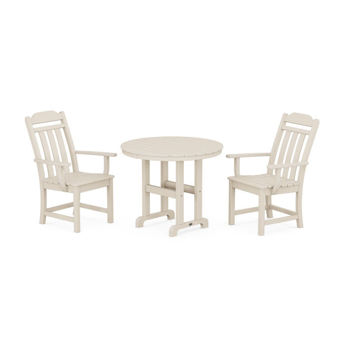 Country Living 3-Piece Farmhouse Dining Set