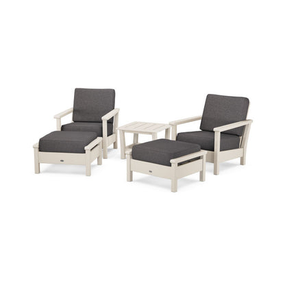 Harbour 5-Piece Deep Seating Chair Set