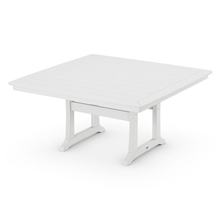 Nautical Trestle 59" Dining Table