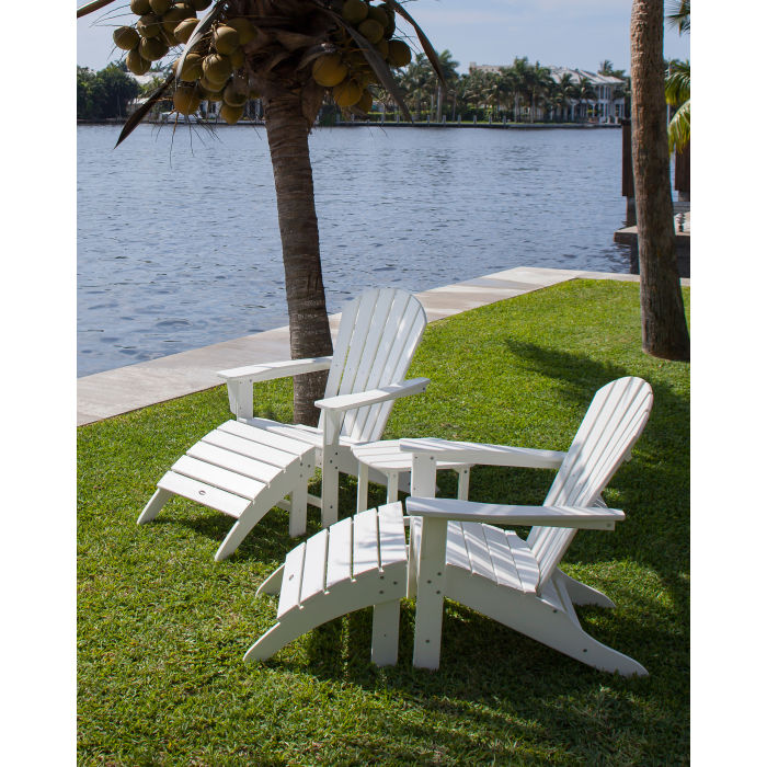 South Beach Adirondack 5-Piece Set