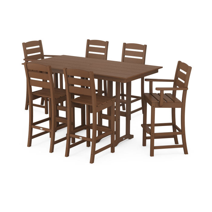 Lakeside 7-Piece Bar Set