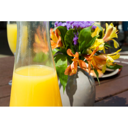 Nautical Trestle 48" Round Bar Table