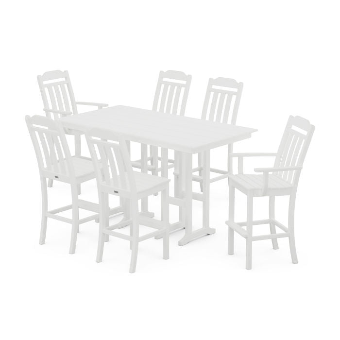 Country Living 7-Piece Farmhouse Bar Set