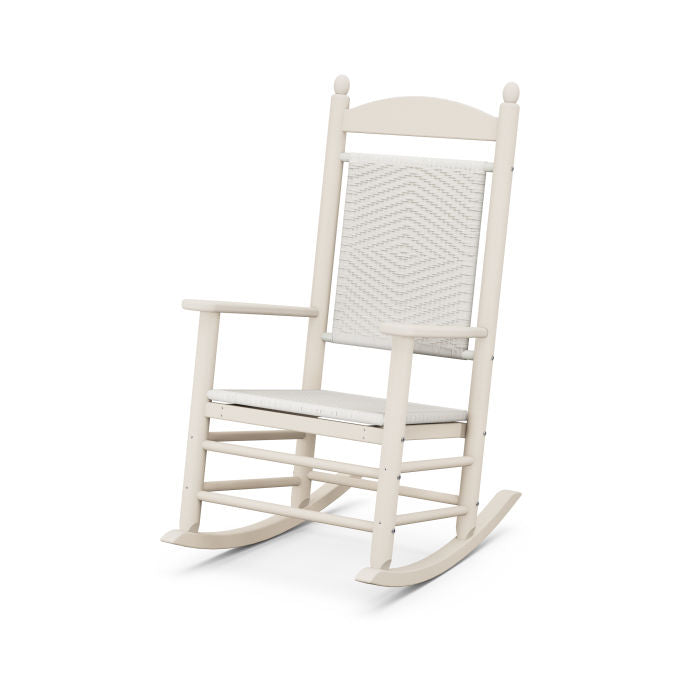 Jefferson Woven Rocking Chair