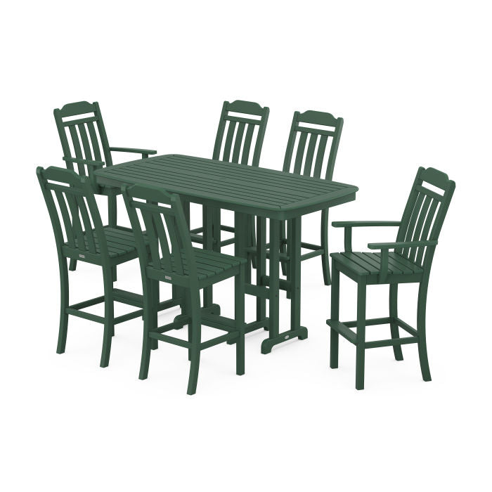 Country Living 7-Piece Bar Set