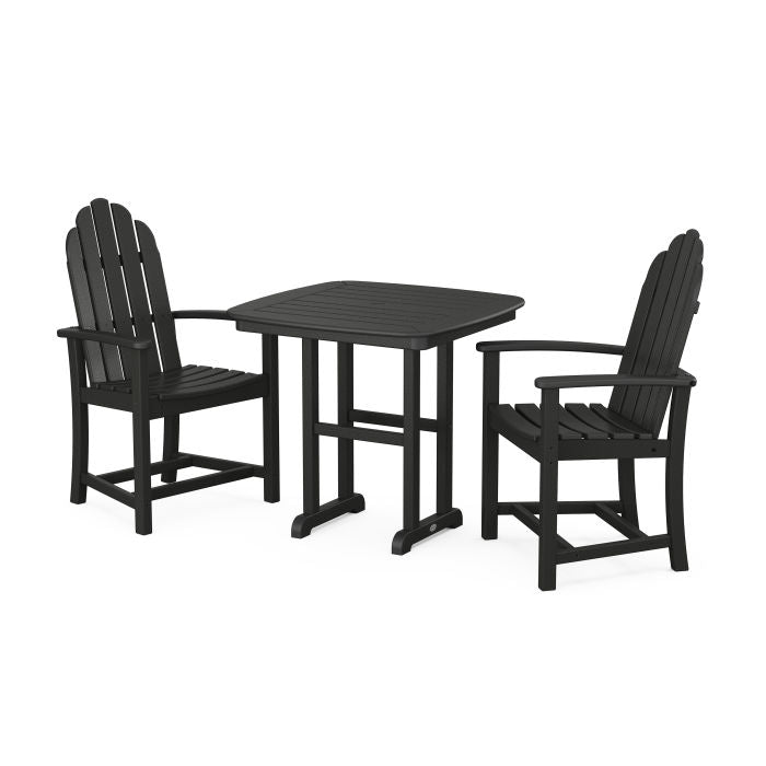 Classic Adirondack 3-Piece Dining Set