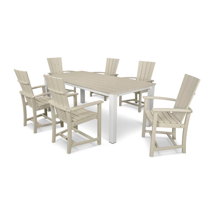 Quattro 7-Piece Dining Set