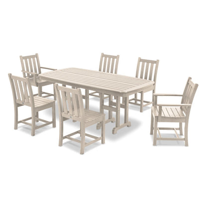 Traditional Garden 7-Piece Dining Set