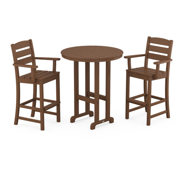 POLYWOOD Lakeside Bar Arm Chair - Thumbnail 3