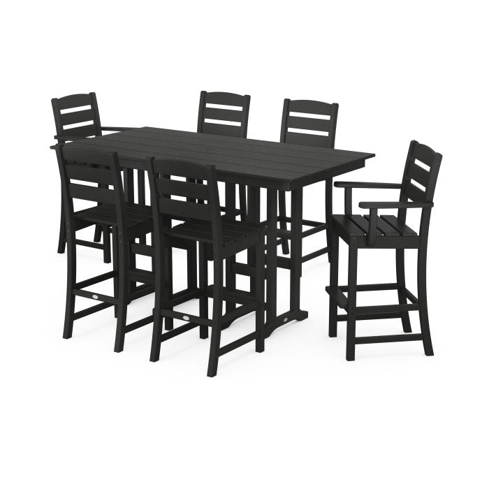 Lakeside 7-Piece Bar Set