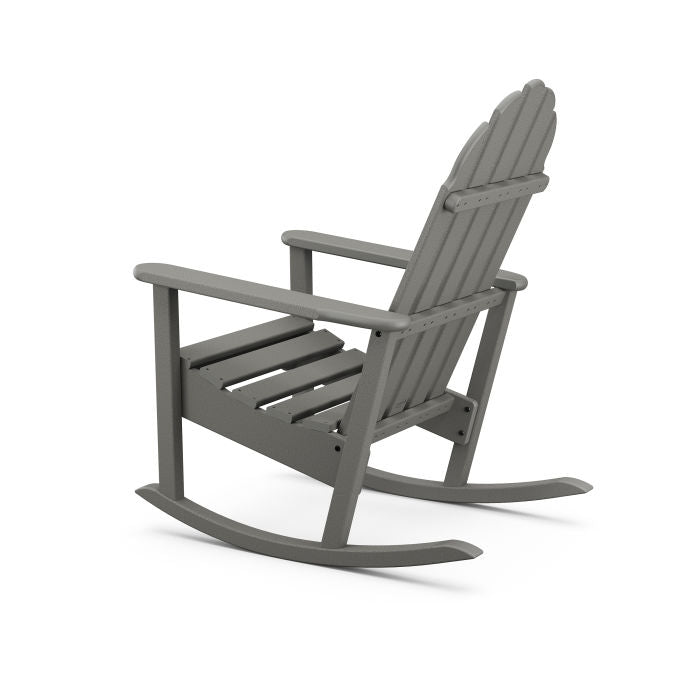 Classic Adirondack Rocking Chair