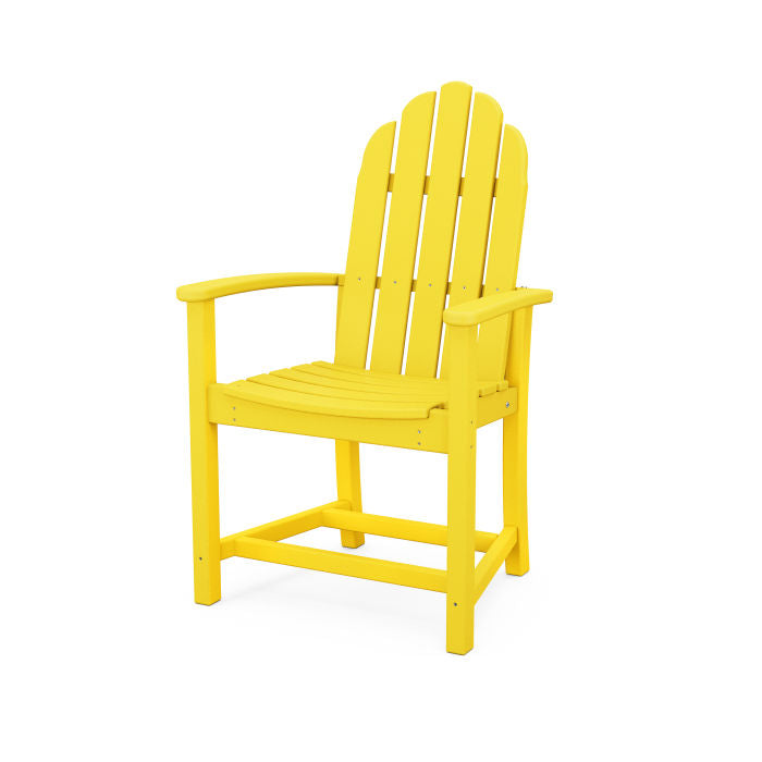 Classic Upright Adirondack Chair