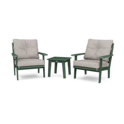 Lakeside 3-Piece Deep Seating Chair Set