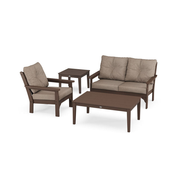 Vineyard 4-Piece Deep Seating Set
