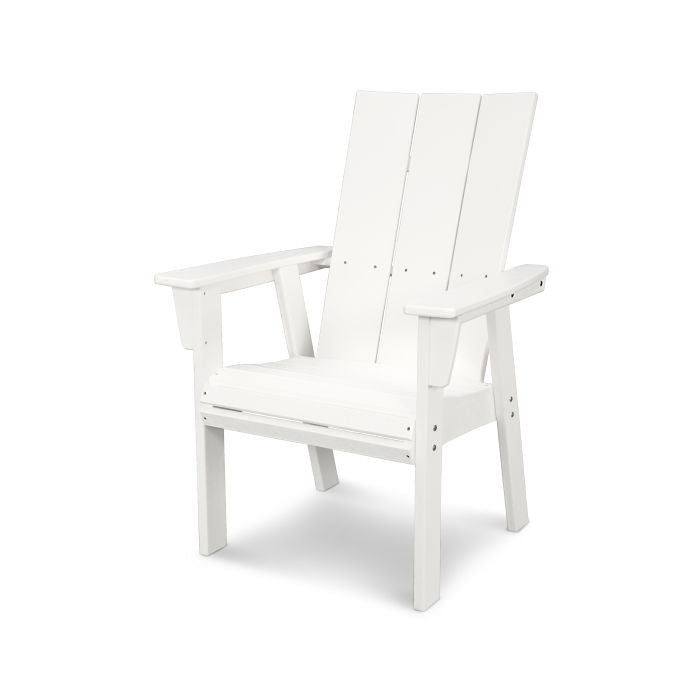 Modern Curveback Adirondack Dining Chair