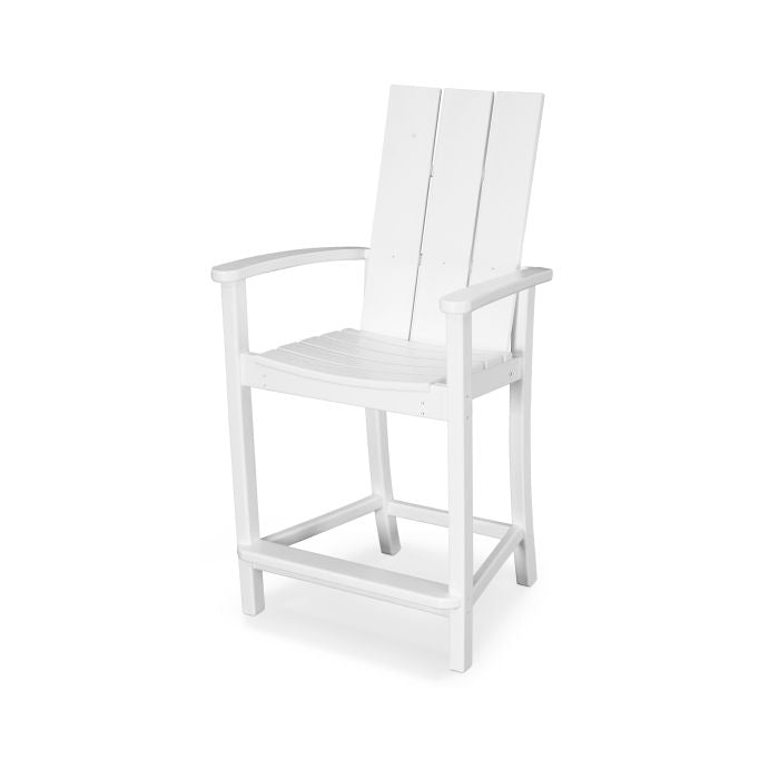 Modern Adirondack Counter Chair