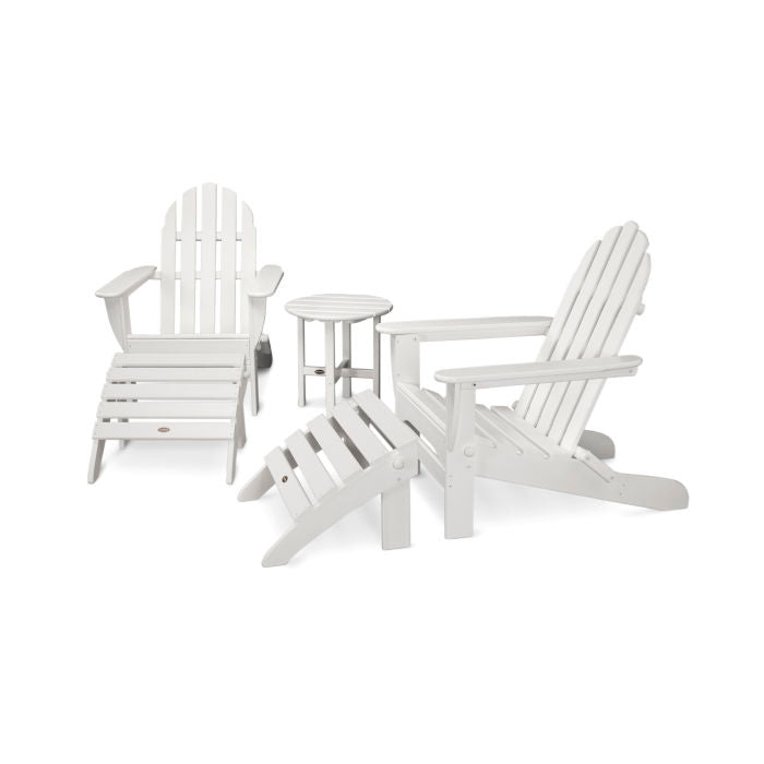 Classic Adirondack 5-Piece Casual Set