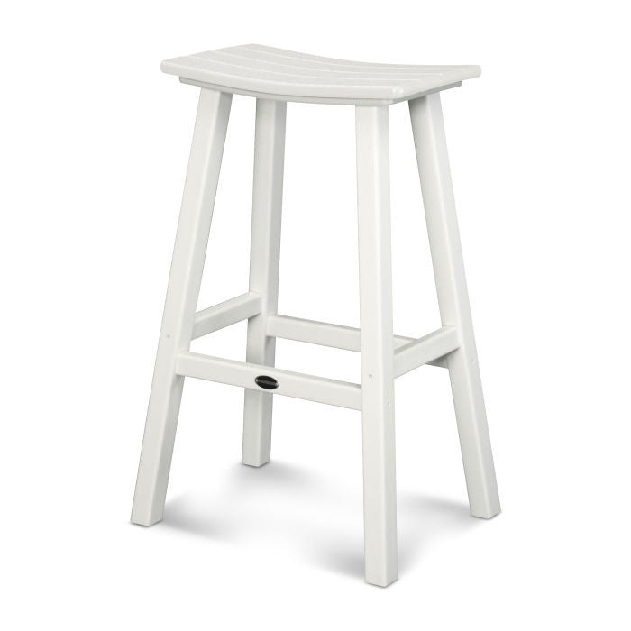 Traditional 30" Saddle Bar Stool