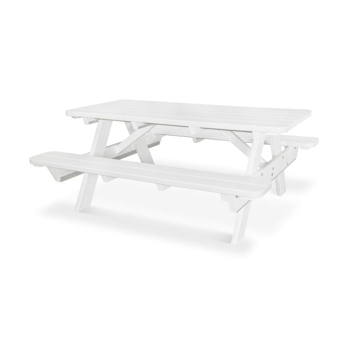 Park 72" Picnic Table