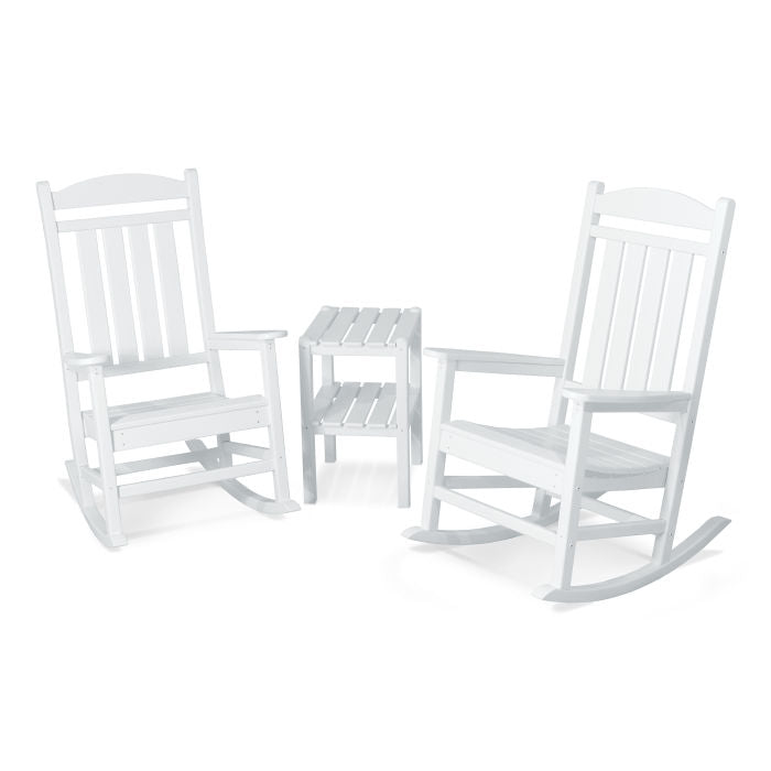 Presidential 3-Piece Rocker Set