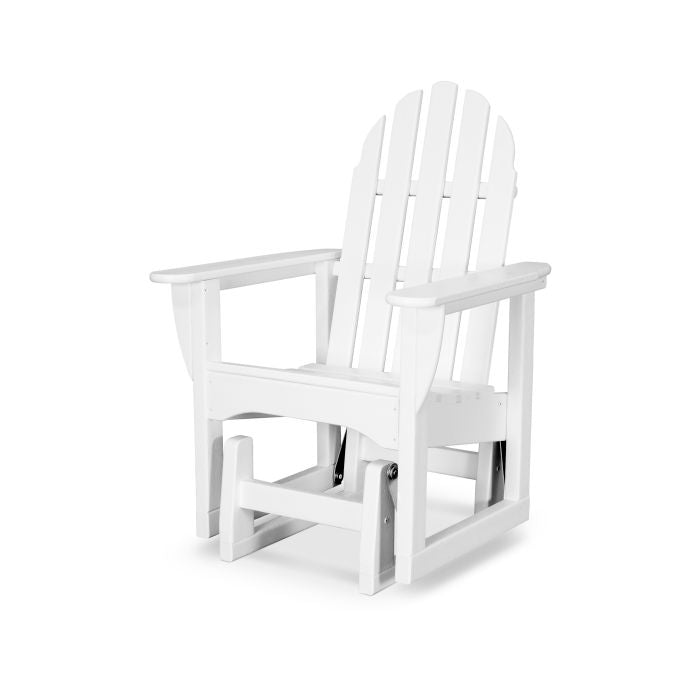 Classic Adirondack Glider Chair