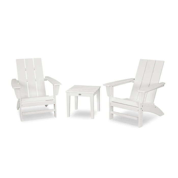 Modern Adirondack 3-Piece Set