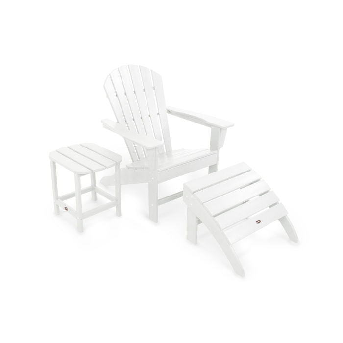 South Beach Adirondack 3-Piece Set