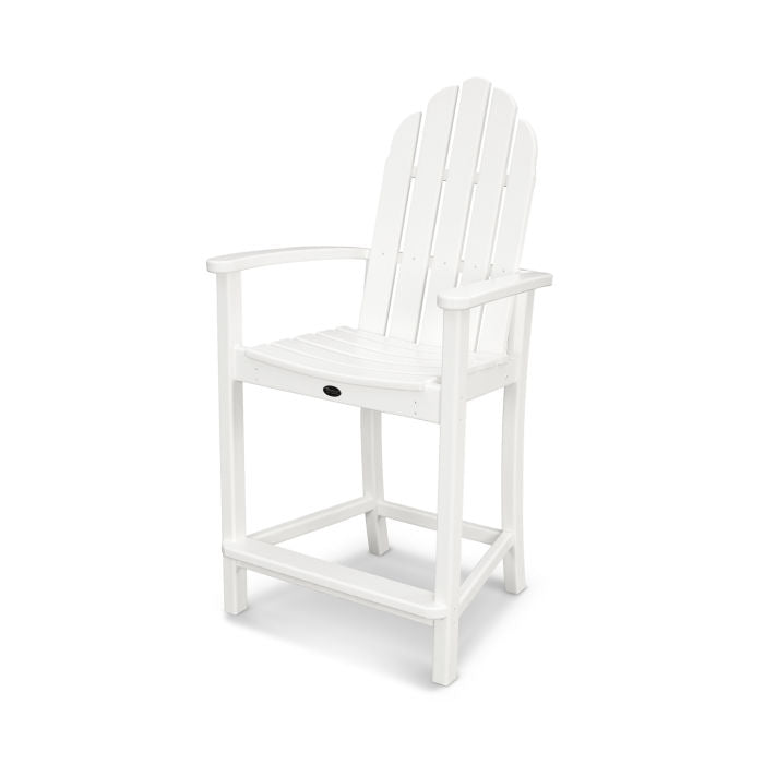 Classic Adirondack Counter Chair