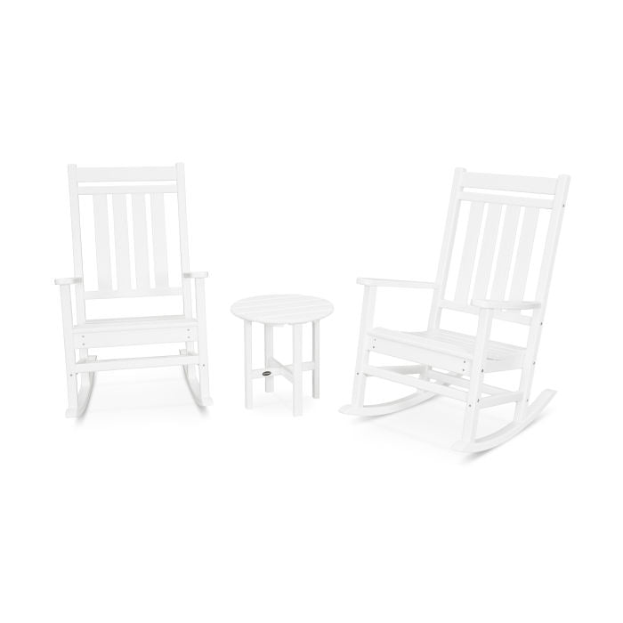 Estate 3-Piece Rocking Chair Set