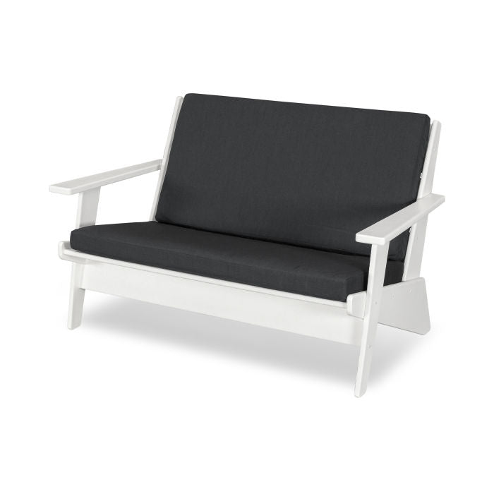 Riviera Modern Lounge Settee