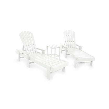 South Beach Chaise 3-Piece Set