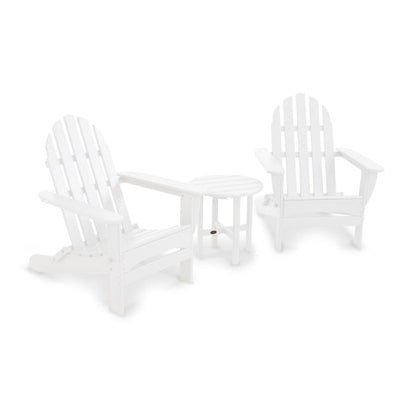 Classic Folding Adirondack 3-Piece Set