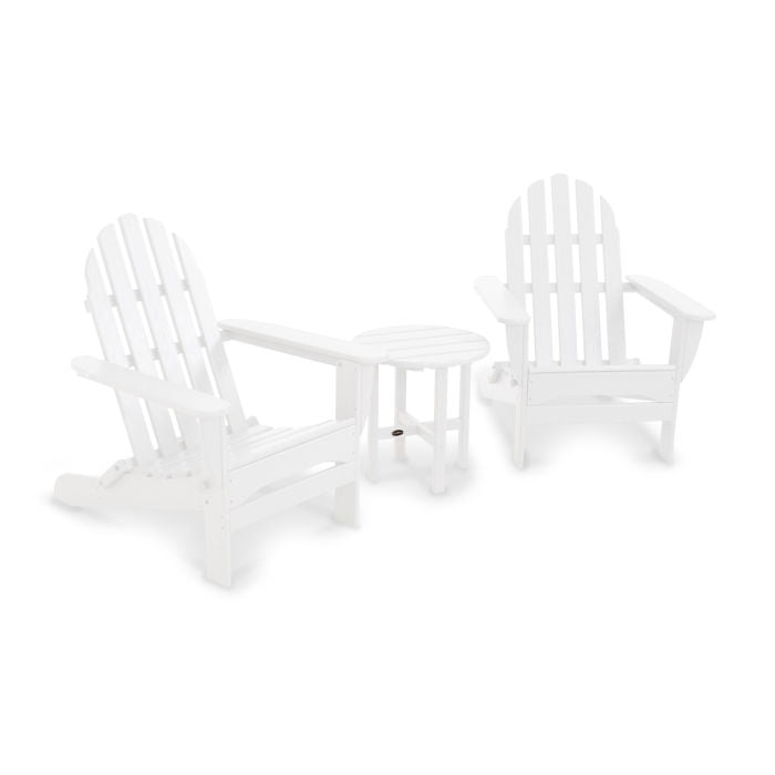 Classic Folding Adirondack 3-Piece Set