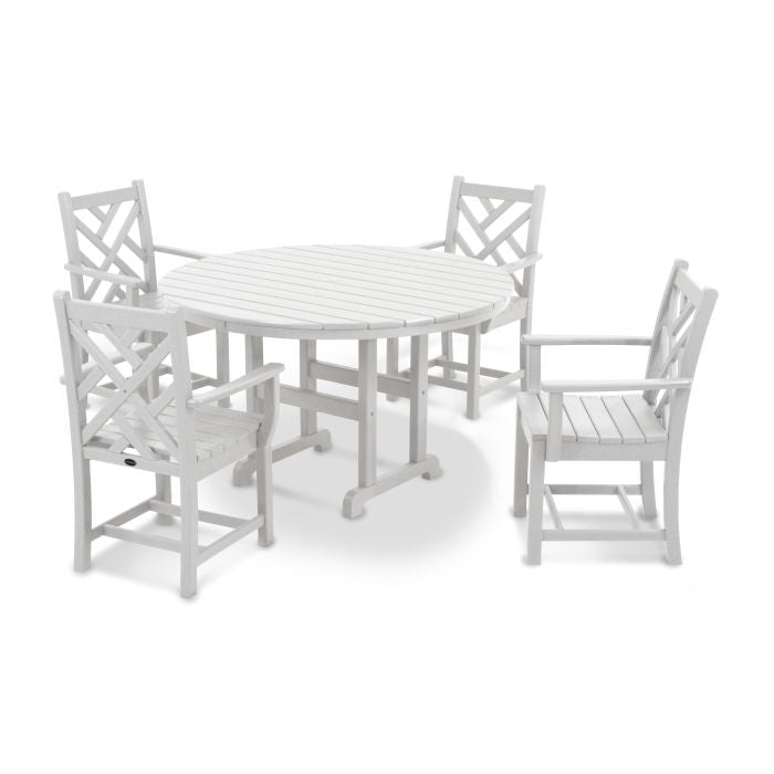 Chippendale 5-Piece Dining Set