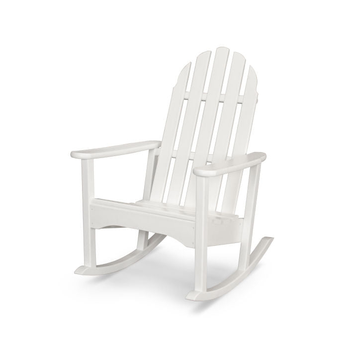 Classic Adirondack Rocking Chair