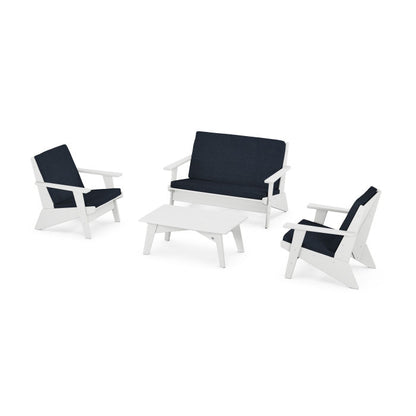 Riviera Modern Lounge 4-Piece Set