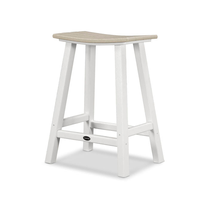 Contempo 24" Saddle Bar Stool