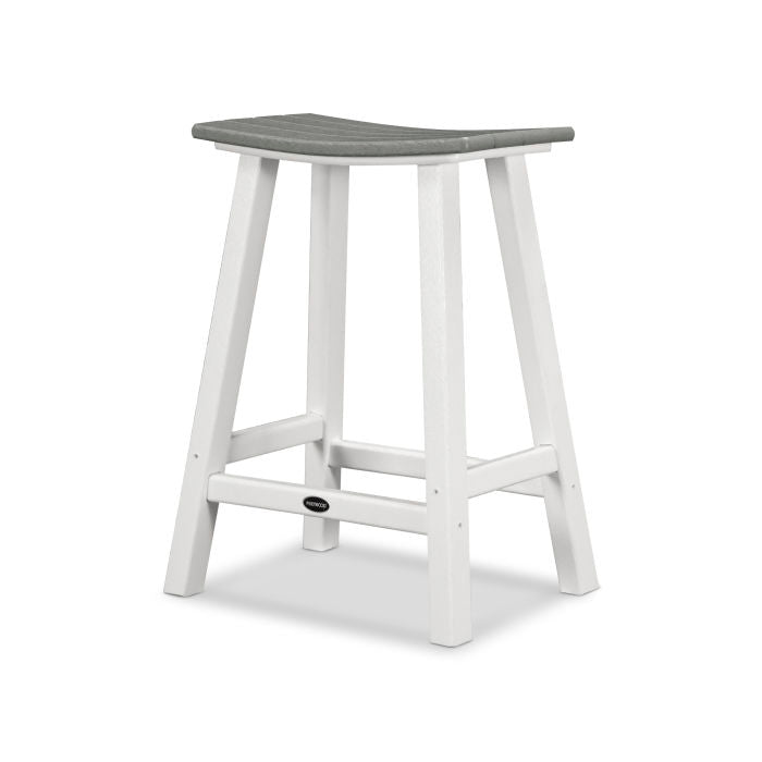 Contempo 24" Saddle Bar Stool