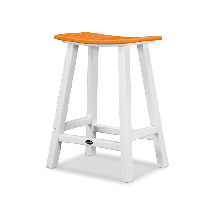 Contempo 24" Saddle Bar Stool