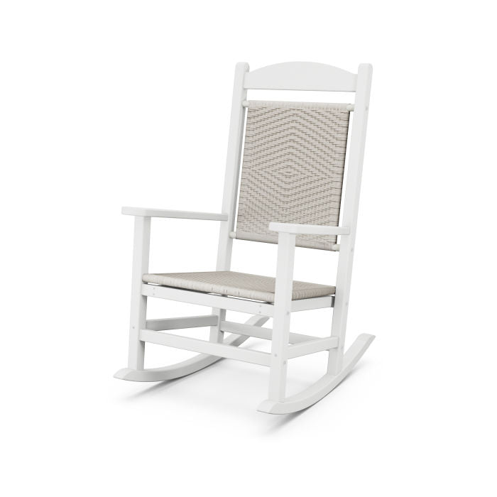 Presidential Woven Rocking Chair