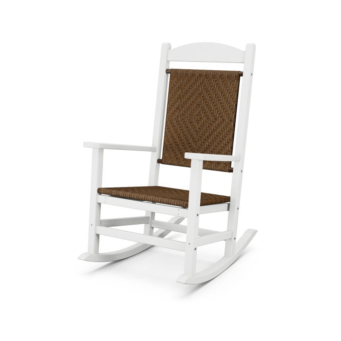 Presidential Woven Rocking Chair